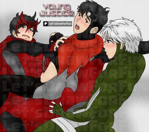 3boys aged_up anal anal_insertion anal_orgasm anal_sex billy_kaplan billy_maximoff breasts brother brothers censored gay gay_sex hand_on_breast handjob identical_twin_brothers identical_twins incest let's_draw_for_fun male male_only marvel marvel_comics masturbation oc original_character patreon pixiv speed_(young_avengers) threesome tommy_shepherd twin_brothers twins wandavision wiccan yaoi