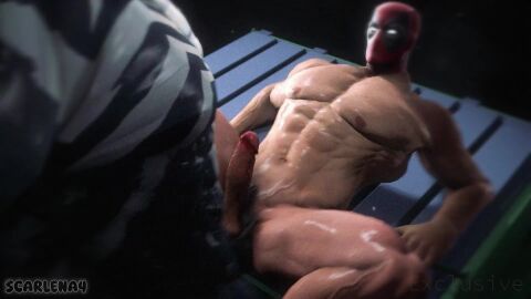 3d 3d_animation 3d_model abs alien anal anal_sex animated ass balls bara biceps big_balls big_dom_small_sub big_penis cum deadpool dominant dominant_male domination erection gay gay_anal gay_domination gay_sex genital_fluids male male/male male_nipples male_only male_penetrated male_penetrating_male manly marvel marvel_comics mp4 muscular_male nipples nude orgasm pecs penetration penis scarlena4 sex size_difference sound spider-man_(series) symbiote tagme venom venom_(marvel) video wade_wilson