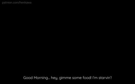 1boy 1boy1girl 1girls audible_creampie blowjob blue_eyes blue_hair cirno cum cum_in_mouth cum_in_pussy cum_inside deep_penetration doggy_style english_subtitles english_text female half_naked happy happy_sex henkawa horny horny_female impregnation_risk japanese_dialogue japanese_voice_acting longer_than_10_minutes longer_than_2_minutes longer_than_30_seconds longer_than_one_minute missionary missionary_position moaning moaning_in_pleasure morning pov pov_eye_contact pov_male small_breasts sound straight tagme touhou video waking_up wholesome wings