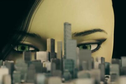 1girls 3d 3d_(artwork) big_breasts breasts building building_destruction buildings city city_destruction female female_focus green_skin green_skinned_female huge_boobs huge_breasts kim_possible micro_pov mshrinky pov shego shrunken_city tagme video