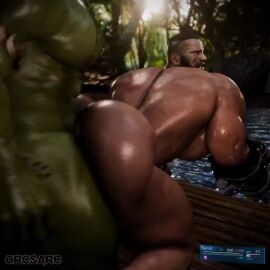 3d 3d_animation animated ass bara barret_wallace beefy big_ass big_butt big_cock big_dick big_penis bubble_ass bubble_butt cock dark-skinned_male dark_skin dat_ass dat_butt dick fat_ass fat_butt final_fantasy gay green_skin huge_ass huge_butt huge_cock jiggle jiggling_butt large_ass large_butt male male_only moaning moaning_in_pleasure orc orc_male orcsarc penetration penis round_ass round_butt slapping_ass slapping_butt sound spanked spanked_ass spanked_butt spanking spanking_ass tagme thick_ass thick_butt thick_cock thick_dick thick_penis veiny veiny_penis video