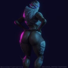 1:1 3d absurd_res alien ass big_ass bioware brown_body coolmaster98 digital_media_(artwork) electronic_arts female female_turian hands_on_hips hi_res huge_ass humanoid looking_at_viewer looking_back looking_back_at_viewer mass_effect nude portrait rear_view solo thick_thighs three-quarter_portrait turian vetra_nyx wide_hips
