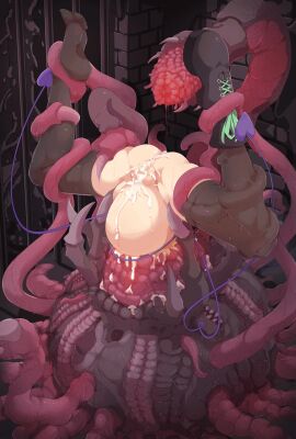 1girls absorption animated ass ass_up big_belly birth birthing birthing_monster black_legwear black_thighhighs censored clothing cum cum_in_pussy cum_inside cumdrip cumflated_belly cumflation death digestion dubious_consent female fucked_then_eaten gif helpless helpless_female inflation infraton koishi_komeiji komeiji_koishi legs_up mosumosu parasite penetration pregnant pussy restrained slideshow spread_legs tentacle tentacle_birth tentacle_rape tentacle_under_clothing tentacle_vore tentacles_under_clothes thighhighs torn_clothes touhou unseen_female_face upside-down vaginal_penetration vore
