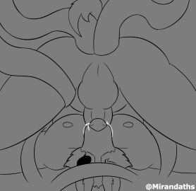 anal anal_sex anthro autofellatio bodily_fluids bondage bound canid canine canis cum cum_on_face cum_on_own_face cum_on_self eye_patch eyewear genital_fluids hi_res male mammal masturbation mirandaths nintendo oral oral_masturbation penetration penile penile_masturbation penis pinned questionable_consent sex solo star_fox tentacle tentacle_in_ass tentacle_penetration tentacle_sex upside-down wolf wolf_o'donnell