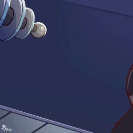 1:1 2024 after_transformation animated anthro ass ass_expansion big_ass big_butt breast_expansion breast_growth breast_growth_(enlargement) breast_jiggle breasts butt_expansion canid canid_demon canine clothed clothing demon female furry hellhound helluva_boss huge_ass huge_butt legendary_pokemon loona_(helluva_boss) low_res mew mew_(pokemon) mythological_canine mythological_creature mythology nintendo nude pokemon pokemon_(species) post-transformation short_playtime sjevi tail thick_thighs transformation wide_hips