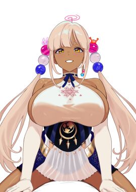 1girls big_breasts breasts clothed danimocles female hololive hololive_english hololive_english_-council- on_top pov pov_eye_contact safe_for_work sfw tagme tsukumo_sana virtual_youtuber vtuber white_background