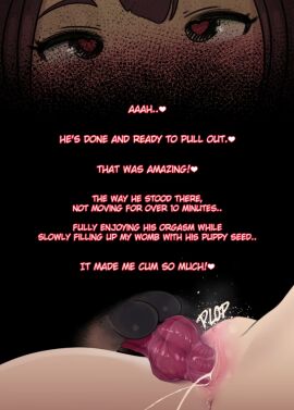 canine cum_in_pussy female feral feral_on_female knot knot_pullout kono_subarashii_sekai_ni_shukufuku_wo! megumin nekonote pussy tagme zoophilia