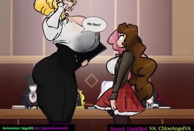 1futa 5girls animated big_penis blake_belladonna blonde_hair bouncing_breasts breast_sucking breasts bulge chloeangelva classroom closed_eyes clothed clothed_female clothed_futa clothed_sex clothing cum cum_in_clothes dialogue english_text erect_penis erection erection_under_clothes erection_under_clothing female futa/female futa_on_female futanari glasses glynda_goodwitch grabbing grabbing_penis handjob huge_breasts huge_cock indoors interior jakearmorsmith long_hair looking_at_viewer lying masturbation multicolored_hair multiple_girls neopolitan_(rwby) nipple_sucking no_penetration open_mouth penis penis_grab precum ruby_rose rwby school school_uniform segal03 size_difference sound speech_bubble sucking sucking_nipples text touching_penis unskilled video voice voice_acted voice_actor weiss_schnee yang_xiao_long