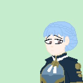 2girls animated arms_around_partner blue_hair breasts cute female fire_emblem fire_emblem:_three_houses fire_emblem_heroes happy_expression hilda_valentine_goneril kiss_mark kiss_mark_on_face kissable_lips kissing kissing_fetish lesbian_couple lesbian_kiss lips lipstick lipstick_mark marianne_von_edmund medium_breasts mk210 mwah nintendo pink_hair pink_lips pink_lipstick pixel_animation pixel_art sad_expression smile smiley_face smiling smiling_at_partner smooch wholesome wholesome_hug yuri