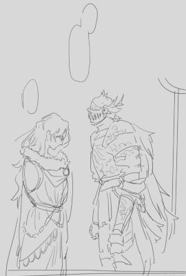 armor armored_female cleanrot_knight_finlay clothed clothes clothing elden_ring female hakson777 helmet knight larger_female malenia_blade_of_miquella masked masked_female prosthetic prosthetic_arm prosthetic_limb shorter_female smaller_female taller_female yuri