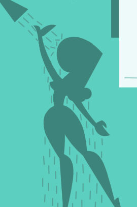 cartoon_network female female_only fresh_tv izzy_(tdi) shower sillhouette total_drama_(series) total_drama_island uranimated18