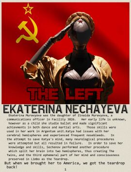 3d artist_request atomic_heart big_penis blender cheating cheating_female cheating_wife cock cock_worship communism dark-skinned_male dark_penis dark_skin ekaterina_nechayeva female interracial interracial_sex left_(atomic_heart) magazine_cover male missionary missionary_position netorare oc penis robot robot_girl robot_humanoid sex soviet soviet_union text the_twins_(atomic_heart)