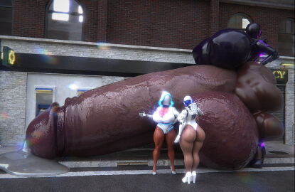 3d big_ass big_breasts big_penis breasts bubble_butt cleavage female futanari giantess haydee haydee_(game) huge_ass huge_breasts huge_cock hyper_ass hyper_breasts hyper_penis intersex macro penis qzk_forte tagme thick_thighs wide_hips