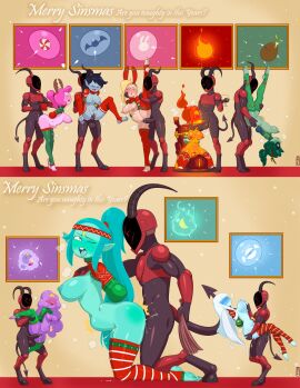 2d 8boys 8girls adventure_time armbinder bondage boxbinder breeding_spree canyon_(adventure_time) christmas cum cum_in_pussy digital_media_(artwork) emblem female fertilization fionna_and_cake fionna_the_human_girl flame_princess gmil group_sex guardian_angel_(adventure_time) helluva_boss huntress_wizard impregnation lumpy_space_princess male male/female marceline multiple_boys multiple_females multiple_girls multiple_impregnation multiple_males multiple_pregnancies not_ai_generated novelty_ovum orgy ovum ovum_with_emblem ovum_with_face parallel_sex princess_bubblegum pussy red_hot sex sperm sperm_cell sperm_meets_ovum stirrups straight sybian thighhighs unusual_anatomy unusual_ovum