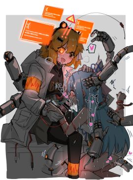 !! 1futa 1girls a.i._voice adachi_rei android android_girl bar_censor bare_shoulders black_sweater black_thighhighs blowjob blue_hair border cable censor_bar censored censored_penis crazy_face crazy_smile cum cum_in_mouth cum_on_hair dubious_consent ejaculation error fellatio female futanari gloves glowing_eye grabbing_another's_hand grey_background grey_skirt hair_ribbon hairclip headgear headlamp heart intersex interspecies kotonoha_aoi leotard long_hair mechanical_arms mechanical_eye medium_hair mosaic_censoring mosaic_censorship multi_arm multi_limb nejikyuu on_knees open_jacket open_mouth orange_eyes orange_hair orange_screen_of_death orange_trim osod penis questionable_consent red_eyes robot robot_girl robot_on_human saliva skirt spoken_heart sweat sweater tongue tongue_out turtleneck_sweater usb utau voiceroid warning_sign white_border white_gloves white_jacket white_leotard white_ribbon wire wires yuri