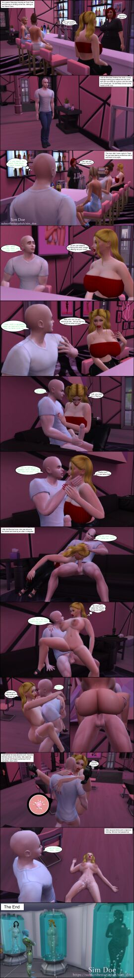 3d alien alien_humanoid big_ass big_breasts big_cock big_dick big_nipples big_penis bimbo bimbo_body bimbo_lips blonde_hair blowjob breeding bwc caption carrying_another carrying_position comic comic_page comic_strip cum_in_pussy cum_inside cum_on_pussy deep_blowjob deepthroat english english_text handjob huge_cock impregnated impregnation impregnation_kink interspecies interspecies_impregnation interspecies_pregnancy interspecies_sex lirrrr_of_omicron4/2(sim_doe) monica_slutie(sim_doe) naked naked_female naked_male nude nude_female nude_male original_characters pregnancy pregnant pregnant_belly pregnant_female reverse_cowgirl_position sex shaved_pussy sim_doe sims sims4 sims_4 speech_bubble speech_bubbles the_sims the_sims_4 twintails