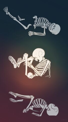 2024 animated_skeleton anonymous_character bone digital_drawing_(artwork) digital_media_(artwork) duo fellatio filter fudgelling-away hi_res human invisible_penis male mammal montage multiple_scenes not_furry oral orgasm_face penile penis sans sans_(undertale) sex simple_background skeleton true_skeleton undead undertale undertale_(series)