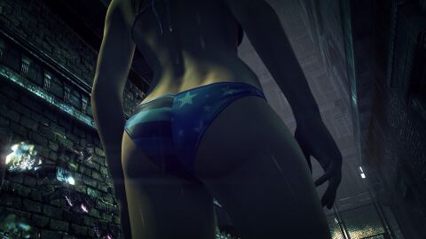3d american_flag_bikini ass ass_focus deidre_logan edit female flag_bikini heavenly_ass hitman hitman_absolution io-interactive leaning_to_the_side screenshot screenshot_edit strip_club stripper video_games wet wet_body wet_skin