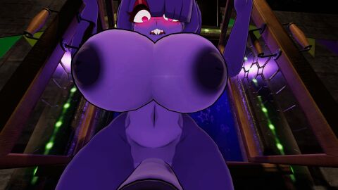 1futa 3d arms_up big_breasts blush bonfie bonfie_(cryptia) bonfie_(cryptiacurves) bonnie_(cally3d) bonnie_(fnaf) breasts bunny_girl close-up female five_nights_at_freddy's fnaf fredina's_nightclub from_below futa_only futanari intersex pov sloppydragons solo tagme taker_pov vrchat