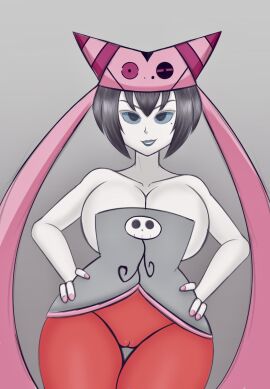 big_breasts big_thighs big_titties black_hair breasts cavendizh clothing curvaceous curvaceous_female curvaceous_figure curvy curvy_figure curvy_hips female female_focus female_only original original_character short_hair white_skin