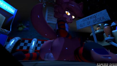 1femboy 2025 3d 3d_animation anal anal_sex animated ass asshole back_view balls barefoot big_ass captain_spade detailed_background dildo dildo_in_ass dildo_riding fat_ass feet femboy fexa fexa_(zanicart) five_nights_at_freddy's foxy_(fnaf) furry glossy glossy_body looking_back male male_only masturbation no_sound penetration red_body riding_dildo sfm solo_male source_filmmaker tagme tail thighhighs video yellow_eyes