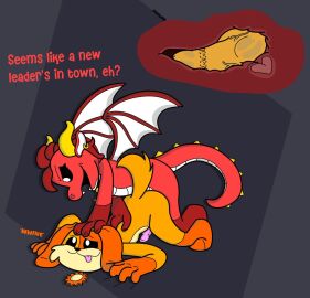 critters_(poppy_playtime) dogday dogday_(poppy_playtime) hay male male_penetrating_male nightmare_critters no_humans orange_body orange_fur orange_skin phalosnsfw poppy_playtime poppy_playtime_(chapter_3) poppy_playtime_(chapter_4) red_body red_fur red_skin simon_smoke_(poppy_playtime) smiling_critters