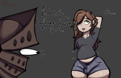 1boy 1other ambiguous_gender dark_souls femboy knight kruabo male male_pregnancy mpreg pregnancy pregnant pregnant_male ricky_(kruabo) soul_of_cinder tagme