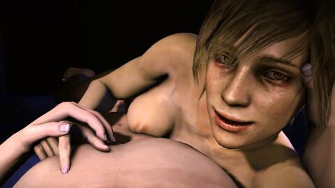 1boy 1girls 3d 5_fingers 5_toes accurate_art_style after_sex bangs barefoot blonde_hair breasts breasts_against_chest brown_eyes completely_nude cuddle cuddling cute feet female finger_on_chest hand_holding happy happy_female heather_mason holding_hand in_love in_love_with_viewer intimate konami lovers male male_pov mktrreekky naked naked_female nipples no_bra nude nude_female pov pov_eye_contact pov_male romantic short_hair silent_hill silent_hill_3 smile snuggle snuggling sole_female source_filmmaker teenage_female teenager toes topless topless_female topless_male viewer_pov wholesome