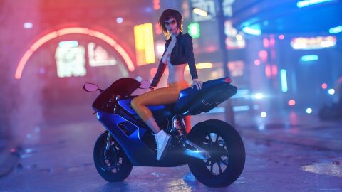 1girls 3d female female_only mrvargas overwatch tagme tracer