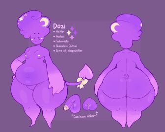 2024 4:3 4_fingers accessory ambiguous_gender artist_name ass balls belly big_ass big_belly big_butt bow_ribbon character_name clitoris clothing color_swatch colored digital_drawing_(artwork) digital_media_(artwork) dipstick_tail disembodied_penis disembodied_vulva dozi_(dozighost) dozighost elemental_creature elemental_humanoid english_text featureless_crotch female fingerless_gloves fingers front_view furgonomics genitals glans glistening glistening_balls glistening_belly glistening_body glistening_butt glistening_genitalia glistening_legs glistening_moobs glistening_penis glistening_pseudo_hair glistening_skin glistening_thighs glistening_vulva gloves gloves_(marking) goo_creature goo_humanoid hand_on_hip handwear hi_res huge_ass huge_belly huge_butt humanoid information leg_markings male male_(lore) markings model_sheet moon_symbol multicolored_body multicolored_penis multicolored_skin multiple_angles multiple_poses navel nipples not_furry nude penis pink_markings pink_tail_tip pose pseudo_hair purple_balls purple_body purple_penis purple_pseudo_hair purple_skin purple_tail pussy rear_view ribbons shaded signature simple_background simple_eyes simple_face slightly_chubby smile smug socks_(marking) solo spade_tail standing stated_age stated_sexuality tail tail_accessory tail_bow tail_markings tail_ribbon tailed_humanoid teapot_(body_type) text thick_thighs two-tone_body two-tone_penis two-tone_skin two-tone_tail vulva wide_hips yellow_clitoris yellow_glans yellow_nipples