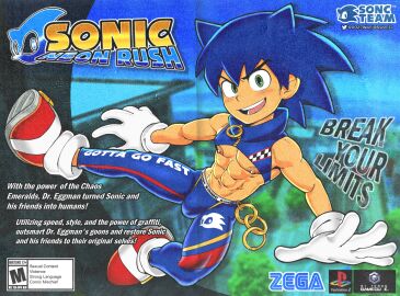 0027woo 1boy 4_ears abs absurd_res advertisement blue_hair blush brand_name_imitation bulge english_text gay gijinka gloves grainy_render green_eyes hi_res humanized logo male male_only multi_ear muscular muscular_arms muscular_legs muscular_male muscular_thighs navel nipples open_legs open_mouth pecs poster scan sega shoes solo solo_male sonic_(series) sonic_the_hedgehog sonic_the_hedgehog_(series) sparkles text tight_clothing twitter_username white_gloves yaoi young
