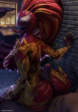 1boy 1girls 3d ass assjob between_buttocks big_ass big_breasts big_penis breasts bubble_ass bubble_butt buttjob darkflash23 faceless_male female hot_dogging huge_breasts male marvel marvel_comics mary_jane_watson penis penis_between_ass scream_(insomniac) scream_(marvel) scream_(spider-man) spider-man_(ps5) spider-man_(series) symbiote tagme thick_ass