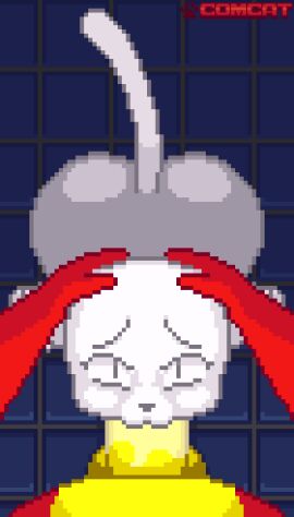 ambiguous_gender animated anthro balls balls_deep bodily_fluids cheek_bulge closed_eyes comradecat cum cum_creature cum_in_mouth cum_in_throat cum_inside cum_on_self cumcat deepthroat digital_media_(artwork) domestic_cat dripping duo ejaculation excessive_cum excessive_genital_fluids face_fucking felid feline felis fellatio feral fjbcat genital_fluids genitals hand_on_head head_grab heart_eyes heart_symbol hi_res irrumatio looking_at_viewer male male/ambiguous mammal oral oral_penetration penetration penile penis pixel_(artwork) pixel_animation questionable_consent saliva saliva_drip saliva_on_penis sex shocked shocked_expression tail tail_motion tailwag throat_fuck thrusting thrusting_into_mouth worried