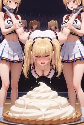 ai_generated ani_(twitter) animated cheerleader grok_(xai) humiliation tagme video wam