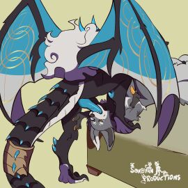 2024 2d_animation animated anthro dragon duo erection eyebrows face_fucking furry genitals hair long_hair lying male male/male mythological_creature mythological_scalie mythology nude on_back open_mouth oral penis penis_in_mouth scalie simple_background sonofan standing_position tail teeth teeth_showing thrusting thrusting_into_mouth white_hair