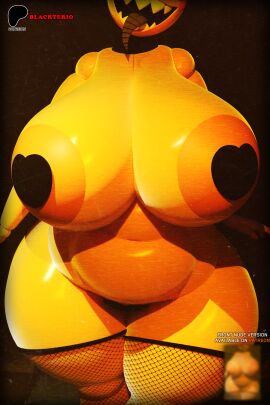 3d 3d_(artwork) 3d_model 3d_render alternate_version_at_patreon alternate_version_at_paywall alternate_version_at_source alternate_version_available big_breasts big_thighs blackterio blender blender3d blender_(artwork) blender_(software) blender_cycles boobs_bigger_than_head breasts breasts_bigger_than_head female fishnet_legwear fishnets five_nights_at_freddy's five_nights_at_freddy's_2 solo tongue_out toy_chica_(cyanu) toy_chica_(fnaf) yellow_body