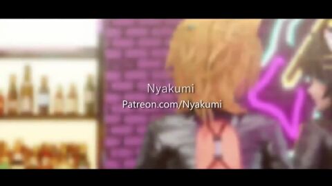 1futa 1girls 3d anime hatsune_miku misaki_(nyakumi) nyakumi tagme video