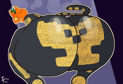 1girls animated animated_gif anthro ass ass_bigger_than_head ass_bigger_than_torso ass_clapping ass_focus big_ass bottom_heavy bouncing_ass bubble_butt catgirl clapping_cheeks fat_ass feline female female_only fortnite fortnitemares gif halloween huge_ass hyper hyper_ass jiggle jiggling_ass large_ass looking_at_viewer looking_back massive_ass pumpkin pumpkin_head solo spice_(fortnite) tail thick_ass thick_thighs thunder_thighs turismoturbo twerking wide_hips