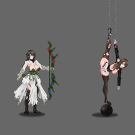 animated aradia_(night_of_revenge) night_of_revenge nude