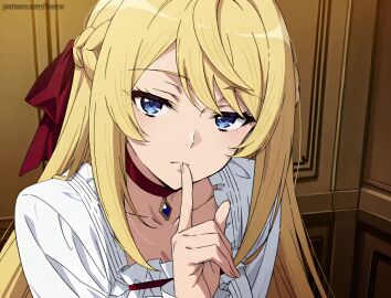 2d ai_generated animated anime anime_style ariel_anemoi_asura ass audio big_breasts blonde_hair blue_eyes breasts from_behind gasp high_resolution highres moaning moaning_in_pleasure mushoku_tensei mushoku_tensei:_isekai_ittara_honki_dasu prone_bone sex tagme torme video