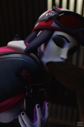 alexavlewd artist beanie biathlon_widowmaker big_ass big_black_cock big_penis blowjob breasts frutplzz gagging interracial nyaughtymeow_(va) overwatch overwatch_2 selfie standing_blowjob tagme tits_out video widowmaker winter