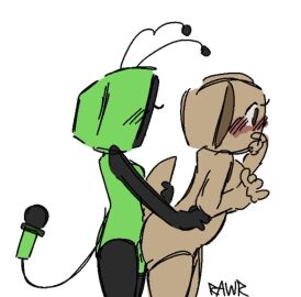 anal anal_sex animated animation ass blush dandys_world dinosaur female female_focus female_only female_penetrated futa_on_female futanari green_body lesbian_sex microphone penetration penis roblox robot robot_girl sex sex_from_behind shelly_(dandy's_world) tagme tail tail_grab tail_motion tan_body tan_skin tv_head vee_(dandy's_world) video video_game_character yuri