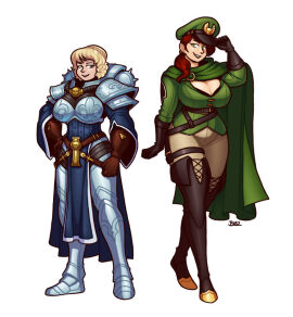 2girls adepta_sororitas aquila_(symbol) armor armored armored_female astra_militarum belt big_breasts black_lipstick blazbaros blonde_female blonde_hair boob_window breastplate breasts cape cleavage cleavage_window cloak commissar female female_only fleur-de-lis fleur-de-lis_(symbol) fully_clothed gauntlet gauntlets gloves gold_(metal) gold_jewelry green_eyes hat holding_hat hourglass_figure imperial_guard imperium_of_man jewelry lipstick loincloth long_hair military military_uniform no_background power_armor red_hair short_hair sister_of_battle soldier soldier_uniform thick_thighs thighhighs tipping_hat warhammer_(franchise) warhammer_40k white_background wide_hips