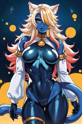 1girls ai_generated animated blue_body blue_skin cat_ears cat_girl civitai curvy curvy_ass curvy_body curvy_female curvy_figure curvy_hips curvy_thighs e621 female female_focus female_only kirillai solo solo_female solo_focus tagme thick thick_ass thick_hips thick_legs thick_thighs
