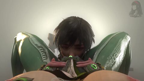 3d animated bodysuit breasts cunnilingus dnnsfw erect_nipples eve_(stellar_blade) exposed_breasts female_pov legs_spread licking licking_pussy lily_artemis_ii looking_at_viewer lying_on_back nipples pov short_hair short_video shorter_than_30_seconds source_filmmaker stellar_blade tagme taker_pov tongue torn_bodysuit torn_clothes unseen_female_face video yuri