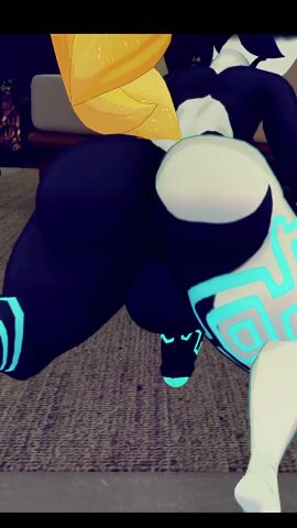 balls ballsack behind_view bending_over big_ass big_butt big_penis big_thighs doggy_style enticing flaccid hyper_penis intersex inviting inviting_to_sex music music_video penis rear_view seductive shorter_than_30_seconds solo solo_focus tagme tail tatoos tattoo thighs thrusting_forward thrusting_hips vertical_video video viewed_from_behind