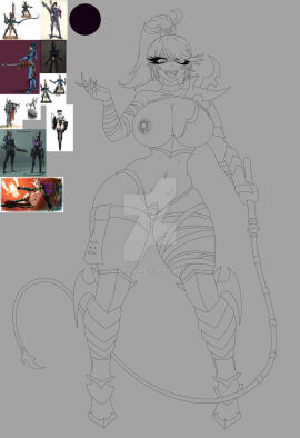 1girls armor bandage bandages big_breasts blade blades breasts child_bearing_hips concept_art dark_eldar drukhari eldar exposed_breasts exposed_pussy fangs female female_only gem hourglass_figure impractical_armor jewel jewelry kabalite_warrior lugar00 pastie pasties piercing ponytail pussy reference reference_image reference_photo references sharp_teeth skimpy skimpy_armor skimpy_clothes solo solo_female spikes thick_thighs tongue_piercing warhammer_(franchise) warhammer_40k whip wide_hips