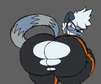 1girls actualbeef anthro ass ass_focus big_ass big_butt big_thighs bubble_ass bubble_butt butt_focus female furry huge_ass huge_butt huge_thighs lemur ripped_clothing ripped_pants sega solo sonic_(series) sonic_the_hedgehog_(idw) sonic_the_hedgehog_(series) tangle_the_lemur thick_ass thick_thighs thighs