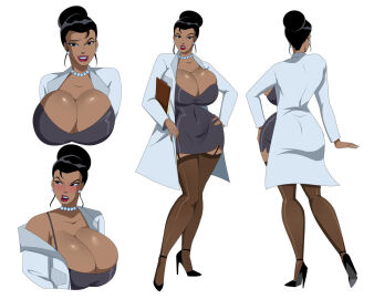 1girls ascension_of_an_erotic_god ass big_ass big_breasts big_thighs breasts bust busty chest curvaceous curvy curvy_figure dantheman digital_media_(artwork) enormous_breasts female female_focus ghostlessm gigantic_breasts hips hourglass_figure huge_ass huge_breasts huge_thighs human hyper_breasts labcoat large_ass large_breasts large_thighs legs light-skinned_female light_skin lips massive_breasts mature mature_female original original_character slim_waist thick thick_hips thick_legs thick_thighs thighs tomoko_ito top_heavy voluptuous waist wide_hips wide_thighs