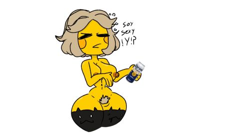 1girls areolae artist_request blonde_hair breasts corona_(beer) drunk female layunu mostly_nude nipples pubic_hair pussy pussy_hair roblox roblox_avatar robloxian short_hair source_request tagme thick_thighs thighhighs thighs yellow_skin youtube youtube_hispanic youtuber